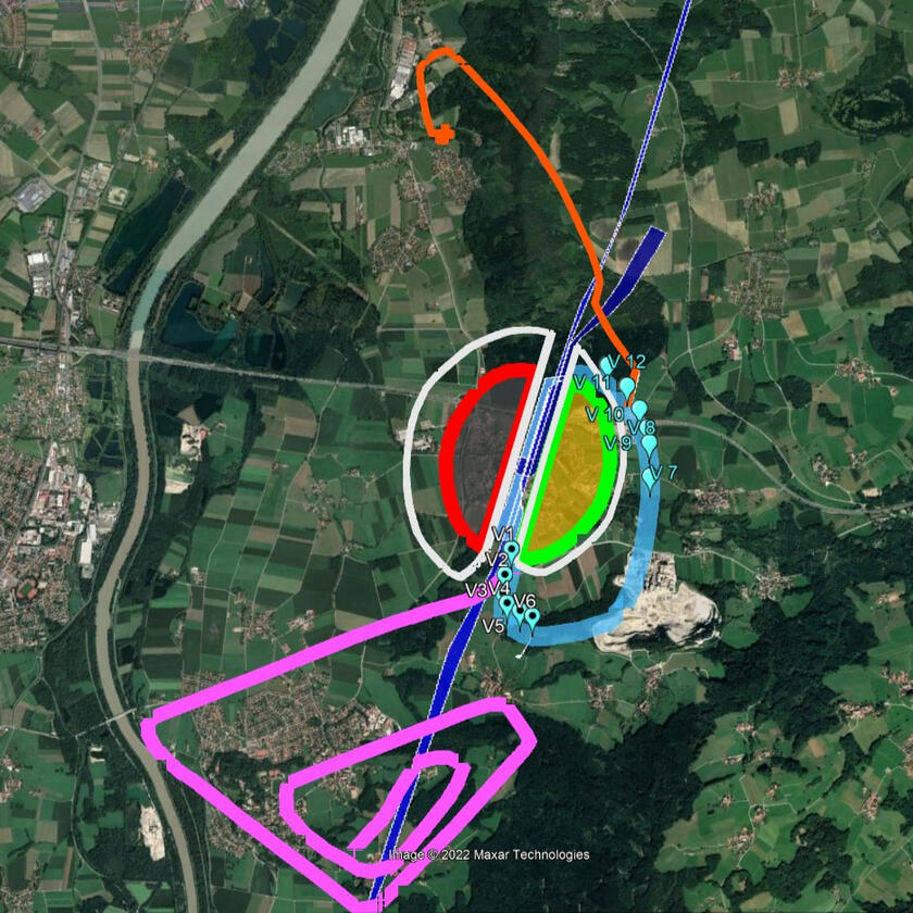 Wasserbildungsstelle in Neubeuern, Germany
